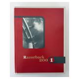 2001 Razorback U of A Yearbook Arkansas 336 pages
