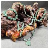 Collection of Jadeite Jewelry