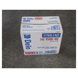 Case of Three Gallons 15W-40 Delo Motor Oil New