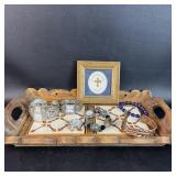 Watches & Bracelets on Wood & Tile Trayï¿½s