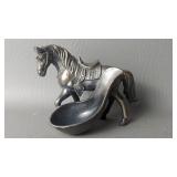 Vintage Horse Tobacco Pipe Stand Holder Single