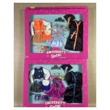 1998 University Barbie Fashions