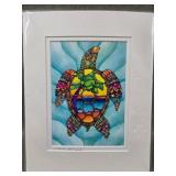Sea Turtle Art by Holly Kitaura