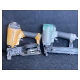 BOSTITCH ROOFING NAILER & PNEUTOOLS STAPLER