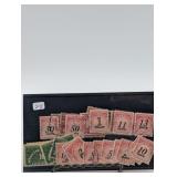 UNITED STATES POSTAGE DUE STAMPS