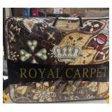 New Royal Carpet Blanket 78ï¿½ï¿½ x 153ï¿½ï¿½