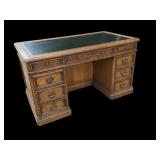 Vintage Personal Desk w/ Bookshelf Sligh Dowry