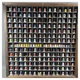 Large Collection of Thimbles in a Display Box