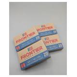 80 223 REM 55GR FMJ HORNADY ROUNDS OF AMMUNITION