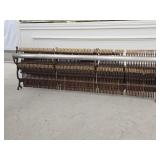 Antique Rack of Piano Hammer Keys for Wall Art