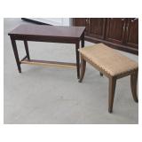 Two Piano Benches