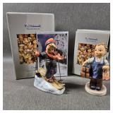 Goebel Hummel 'Skier' #59 & 'Boots' #143 /0