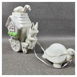 Department 56 Snowbunnies 'Slow Moving Vehicle'