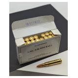 20 5.56 MM BALL ARMSCOR DEFENSE AMMUNITION ROUNDS
