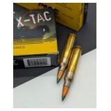 40- GREEN TIP 5.56 NATO 62 GRAIN CENTER-FIRE