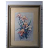 Original Mid Century Signed Watercolor Painting