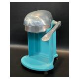Vintage Rival Juice-O-Mat Teal Citrus Juicer