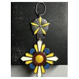 WW2 Medal Order of the Auspicious Clouds