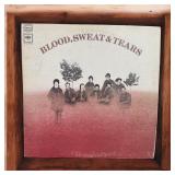 VTG Vinyl Record Blood Sweat & Tears Self Titled