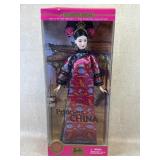 2001 Princess China Barbie Dolls of the World