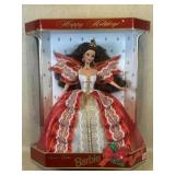 1997 Barbie 10th Anniversary Happy Holidays