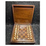 Antique Travel Chess Set Whittington?