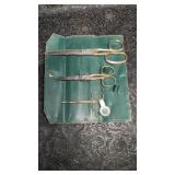 Peerless 24KT Gold Finished Handled Scissors