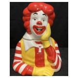 RONALD McDONALD COOKIE JAR