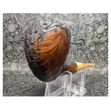 Vintage Krona Smoking Pipe Acorn Shape Bowl