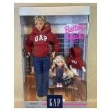 1997 Barbie & Kelly Gap Special Edition Gift Set