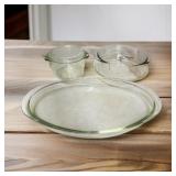 Lot of Glass Bakeware