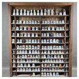 Large Collection of Thimbles in a Display Box