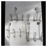 Trio of Over The Door Towel/ Clothing Hooks