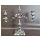 Wilcox Silver Plate Co. Candelabra Quadruple