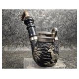 Swiss Made B.B.K. Smoking Pipe with Weather Cap