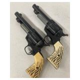 2 HAHN 45 BB SINGLE ACTION REVOLVERS UNTESTED