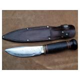 Marble's Gladstone MI Woodcraft Hunting Knife W/