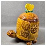 Vintage McCoy Pottery #271 Turtle Cookie Jar