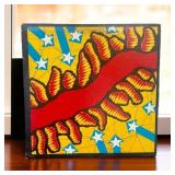 VTG Vinyl Record Hot Tuna ï¿½Hot Tuna' Jacket is