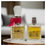 2 Juicy Couture Bottle of Perfume