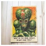 Vintage Youï¿½ll Die Laughing Card #14