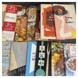 Lot of Mid Century Booklets w/ Recipes for