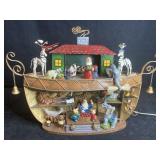 NOAHï¿½S ARK METAL NIGHT LIGHT