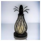 Pineapple Style Decor w/ Battery Candle
