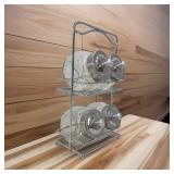 4 Jar Spice Rack