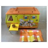 1970ï¿½s Barbie Country Camper & Floats, Copper
