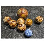 Clay Bennington Marbles