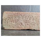Antique Coffeyville VB & T CO.  Brick