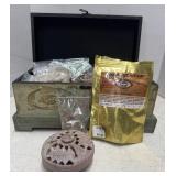 Smudging & Cleansing Ceremonial Herbs in Small