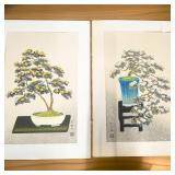 Pair of Oriental Style Prints 14ï¿½ï¿½ x 19ï¿½ï¿½